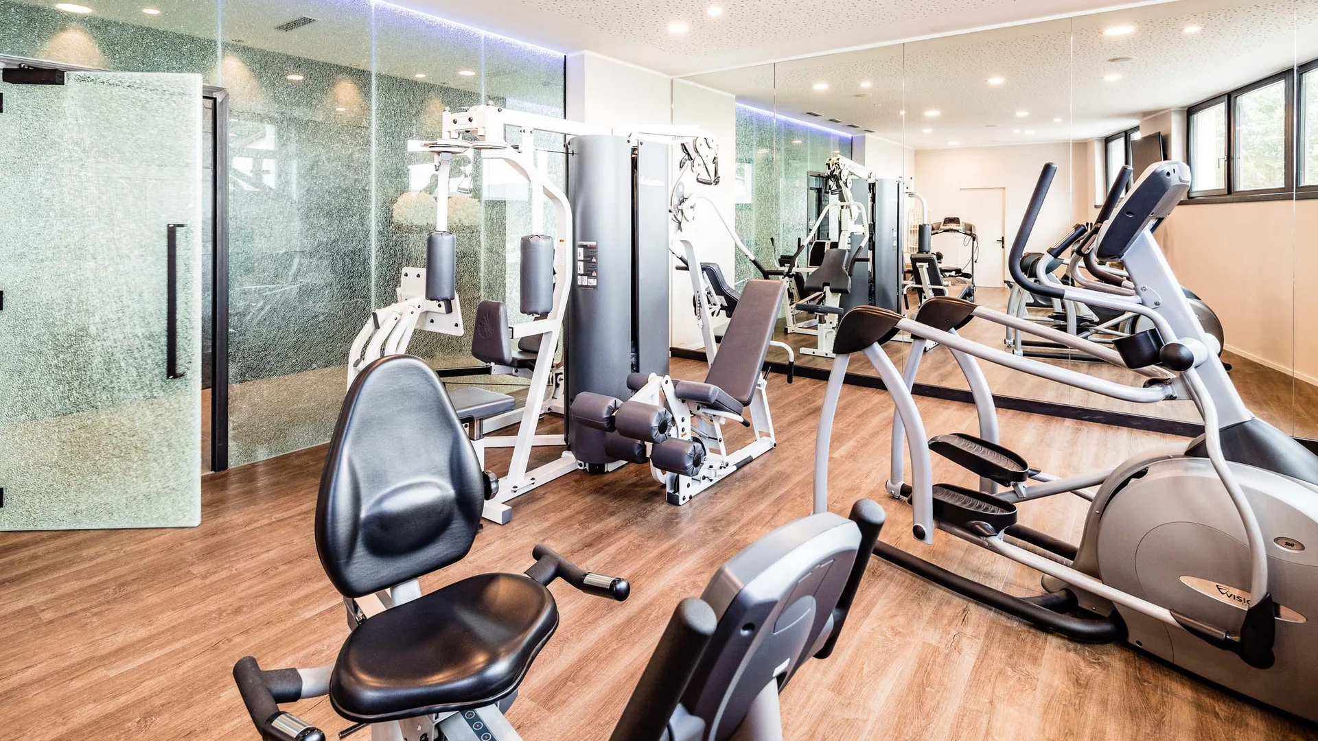 Work out at the premium fitness hotel in South Tyrol Work out at the premium fitness hotel in South Tyrol