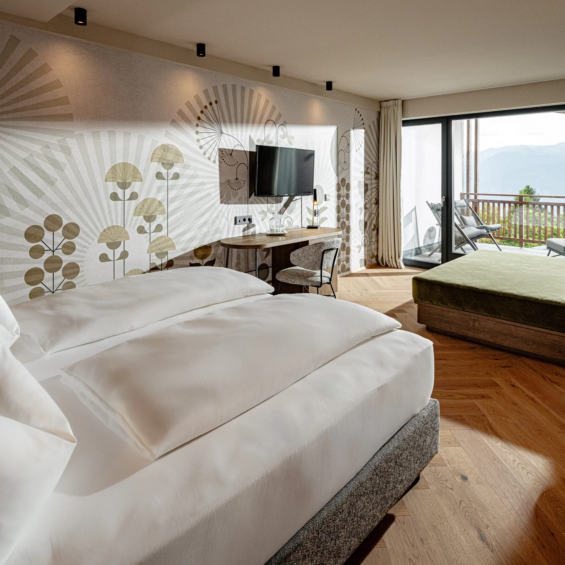 Zimmer, Suiten und Apartments im Sonnenberg Zimmer, Suiten und Apartments im Sonnenberg