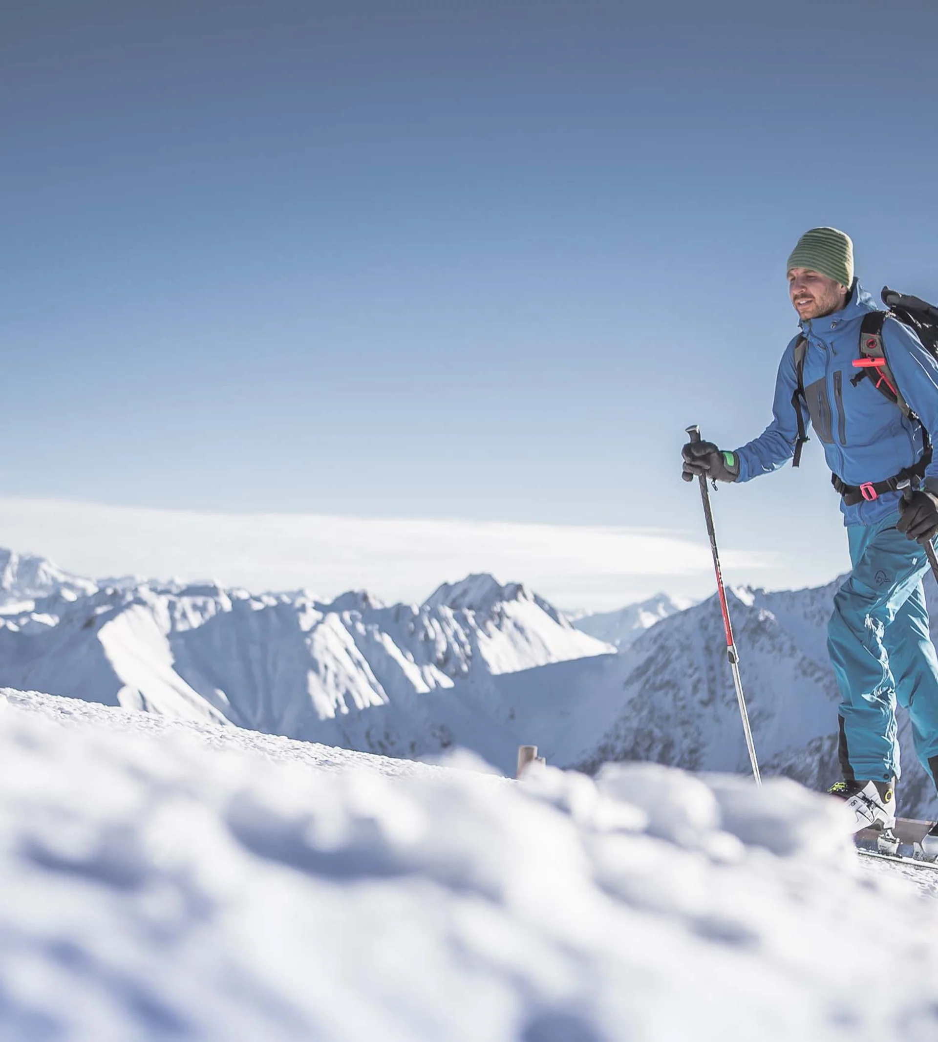 Sonnenberg – ski-in/ski-out in South Tyrol Sonnenberg – ski-in/ski-out in South Tyrol