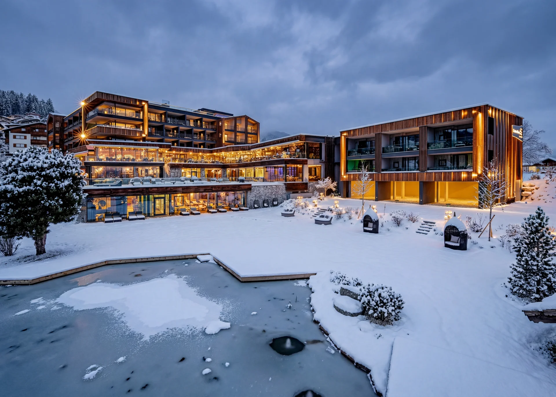 Bildergalerie des Hotels Sonnenberg Bildergalerie des Hotels Sonnenberg