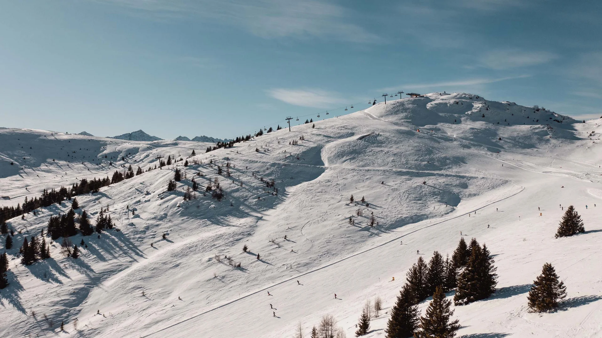 Sonnenberg – so geht Ski-in/Ski-out in Südtirol Sonnenberg – so geht Ski-in/Ski-out in Südtirol