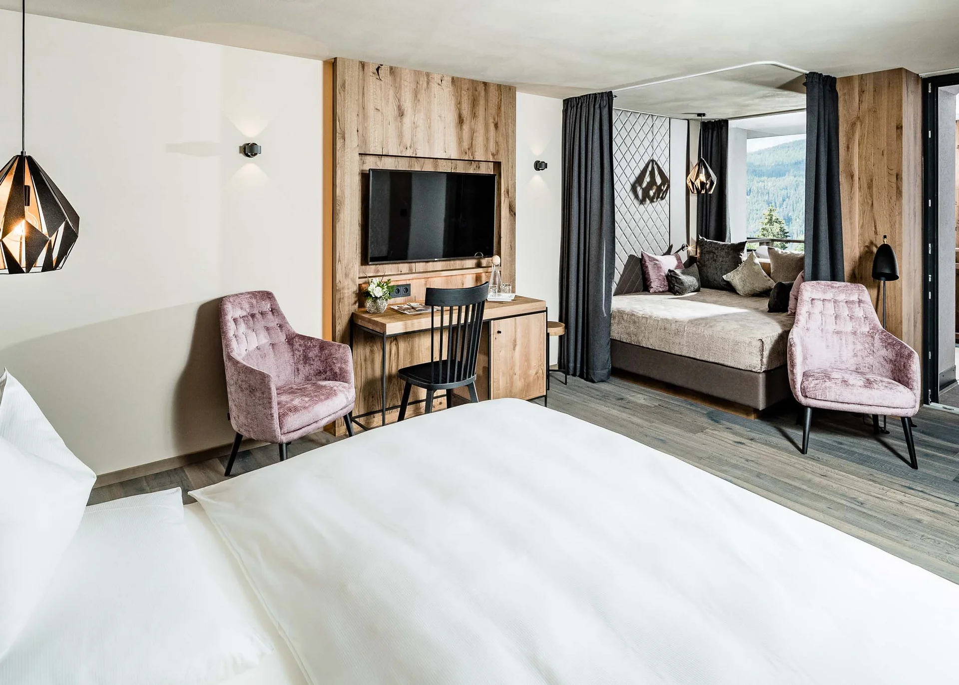 Bildergalerie des Hotels Sonnenberg Bildergalerie des Hotels Sonnenberg