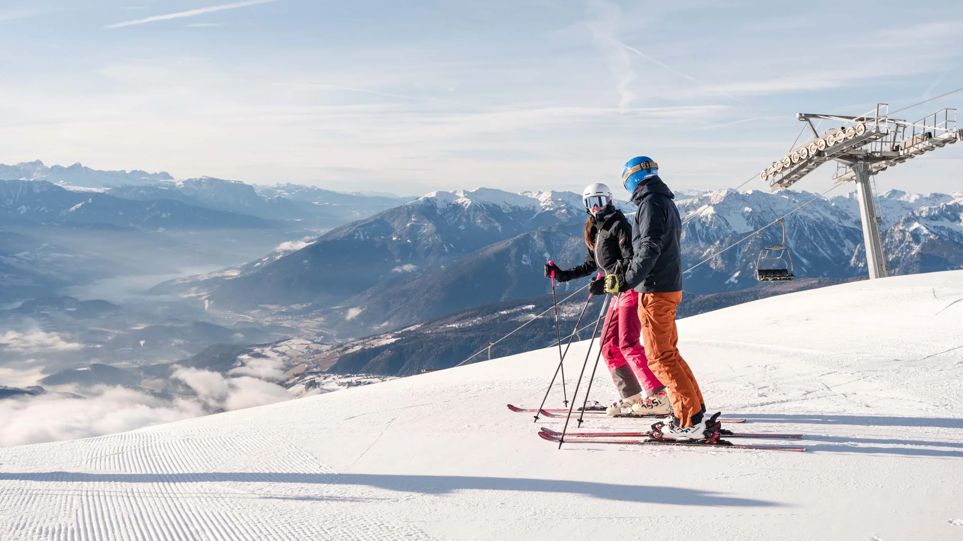 Sonnenberg – ski-in/ski-out in South Tyrol Sonnenberg – ski-in/ski-out in South Tyrol