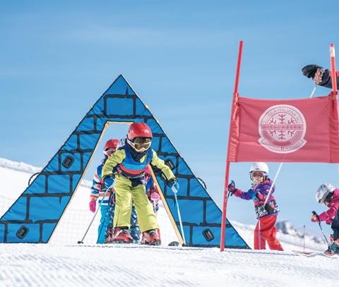 Skischule für Kinder