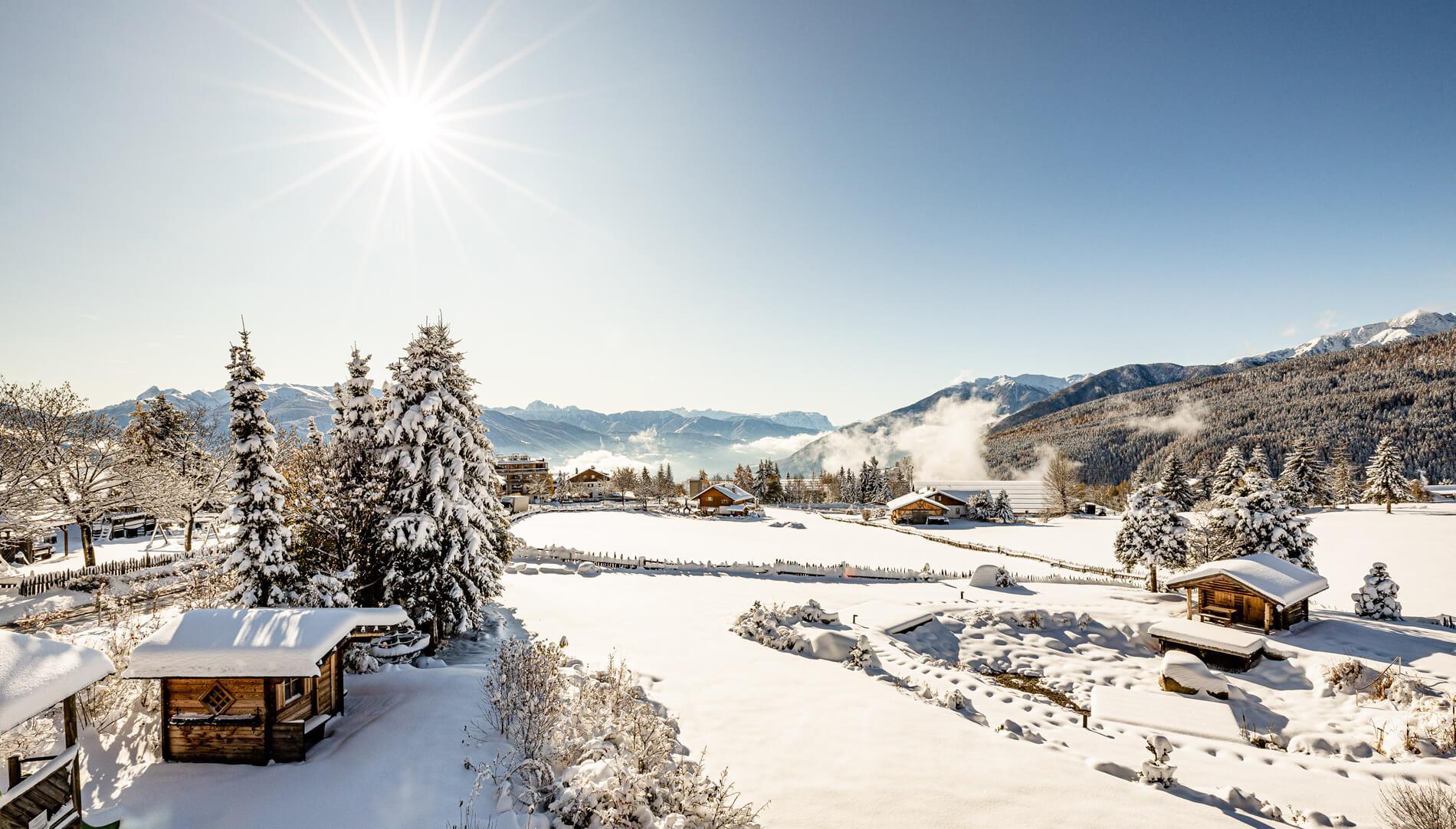 Vacanza invernale a Maranza