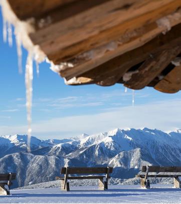 Inverno nelle Dolomiti