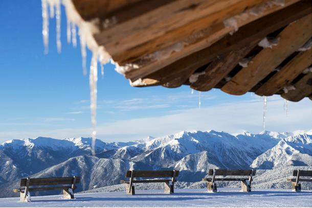 Inverno nelle Dolomiti